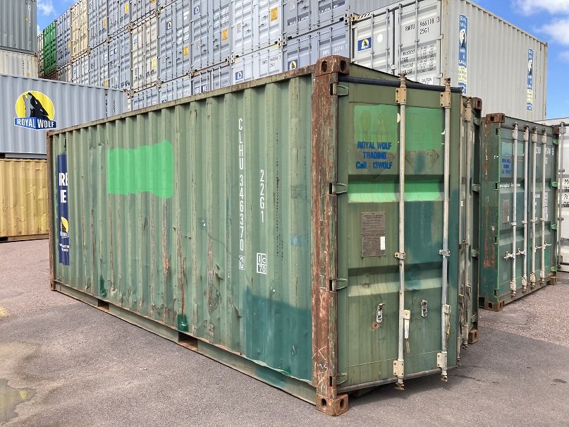 20Ft General Purpose Container Darwin Clhu3463700 Royal Wolf AU